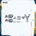 Warhammer 40K Chaos Knights Knight Ruinator Fellbore - Bits (Bitz)