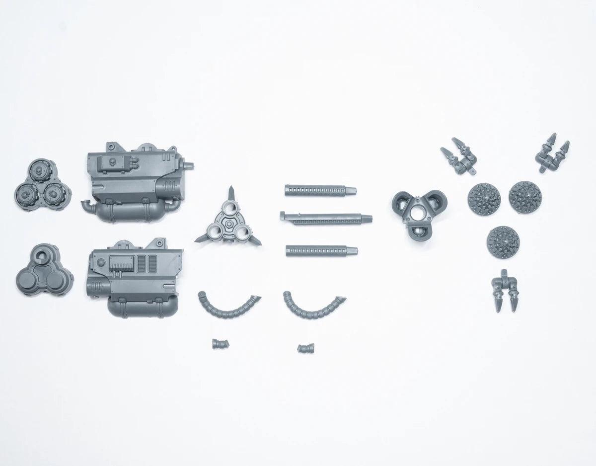 Warhammer 40K Chaos Knights Knight Ruinator Fellbore Bits Bitz