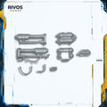 Warhammer 40K Chaos Knights Knight Ruinator Darkflame Lance - Bits (Bitz)