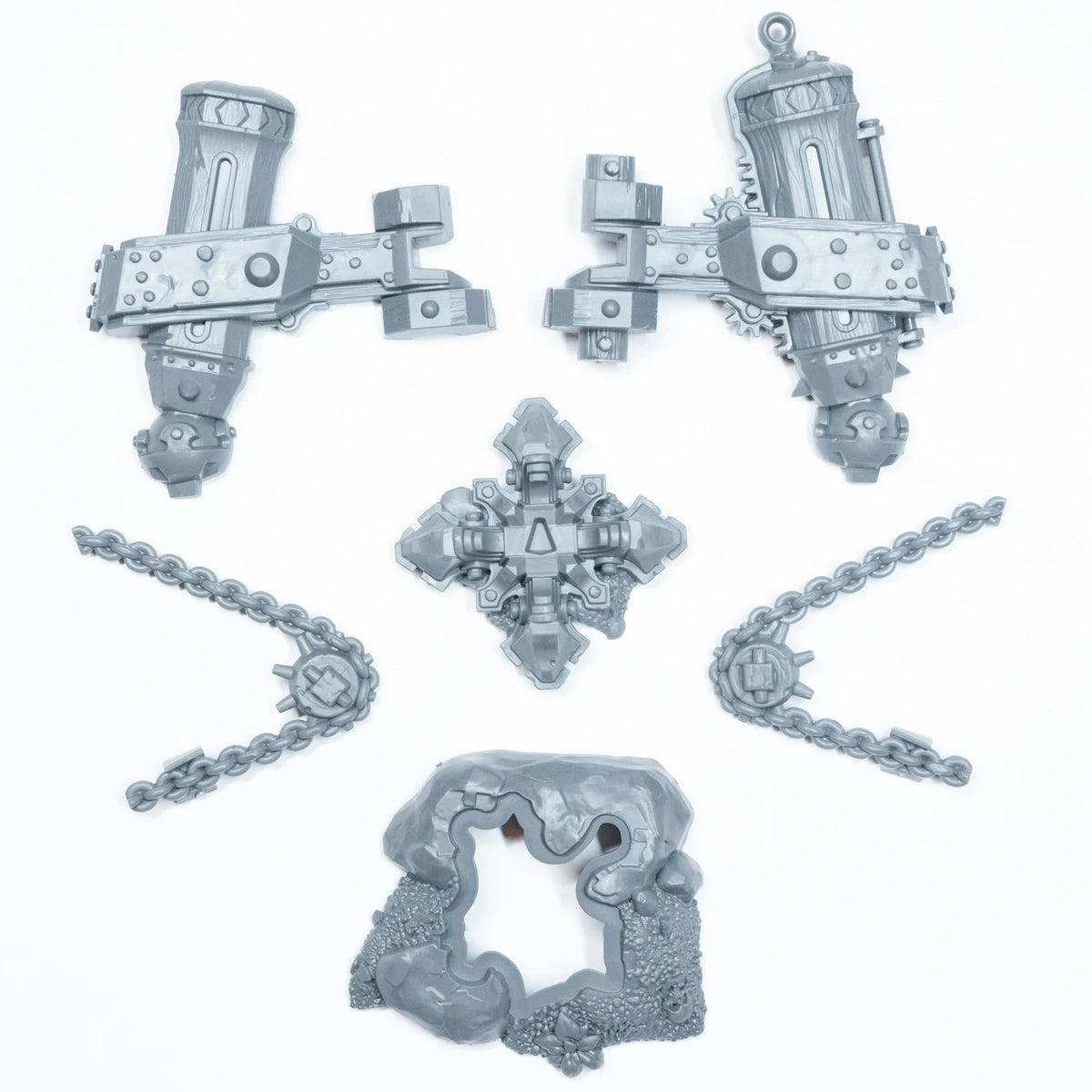 Warhammer Cities of Sigmar Cannonade Cogfort Leg A Bits Bitz