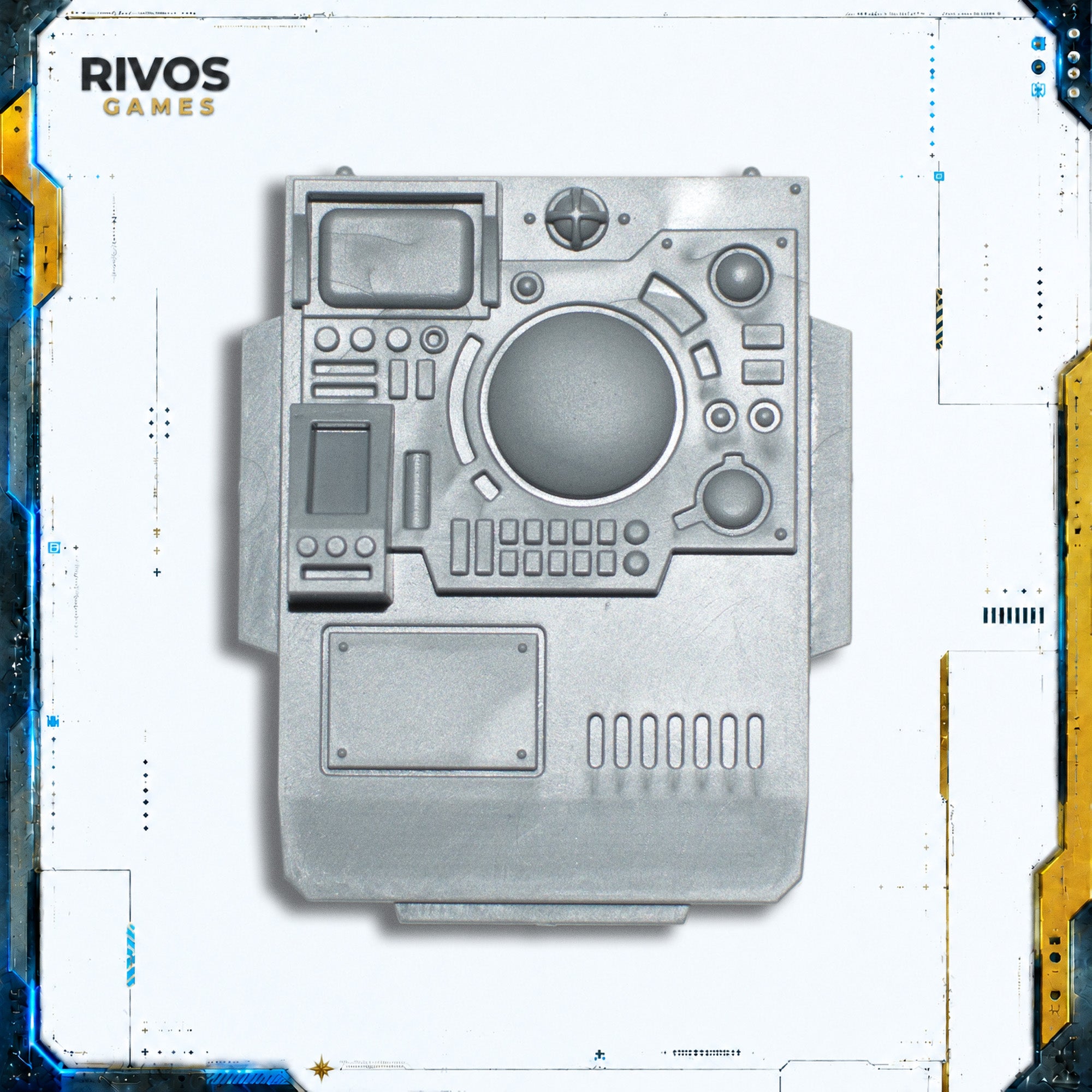 Warhammer 40K Space Marines Primaris Impulsor Instrument Panel - Bits (Bitz)