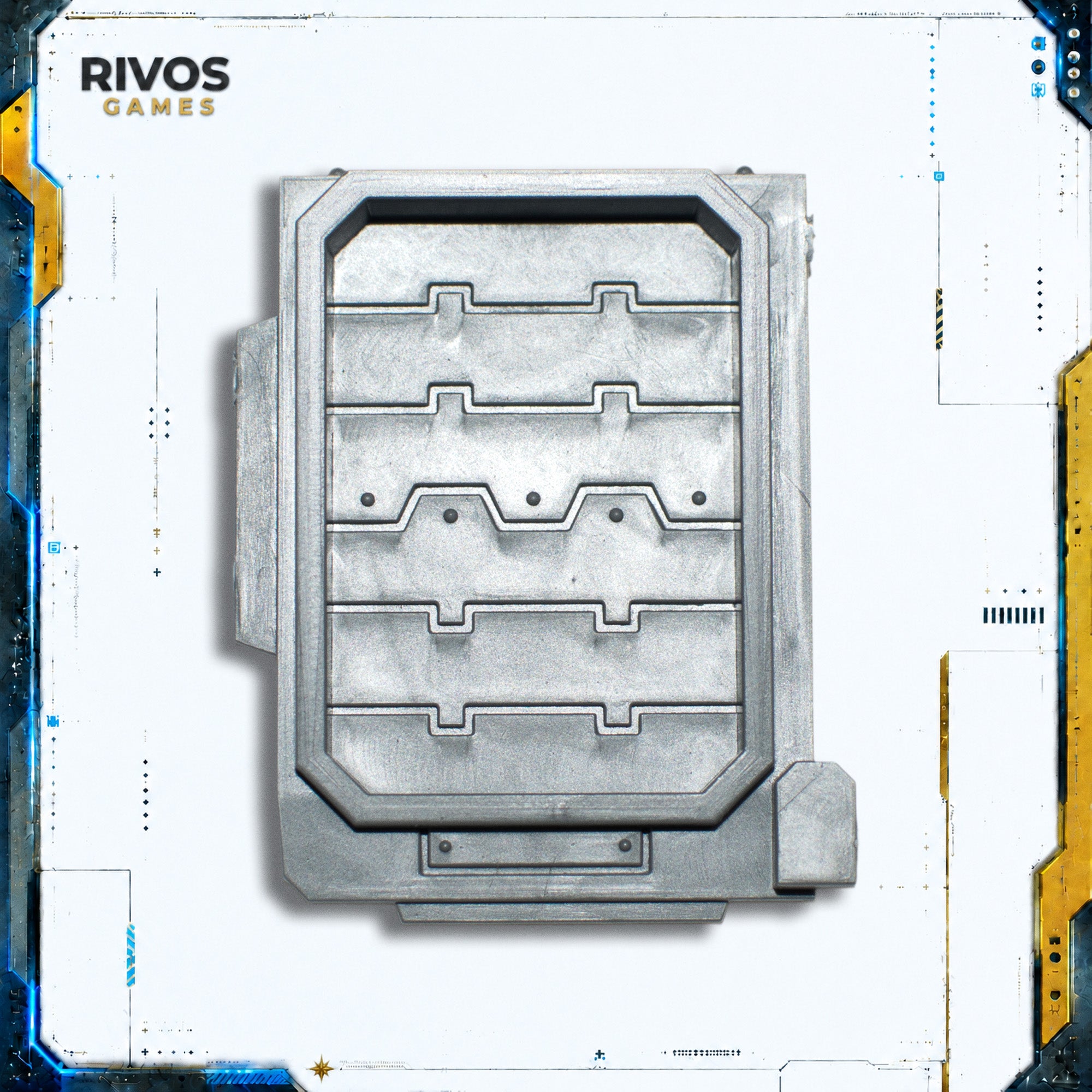 Warhammer 40K Space Marines Primaris Impulsor Internal Door - Bits (Bitz)