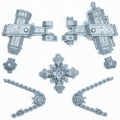 Warhammer Cities of Sigmar Cannonade Cogfort Leg D Bits Bitz