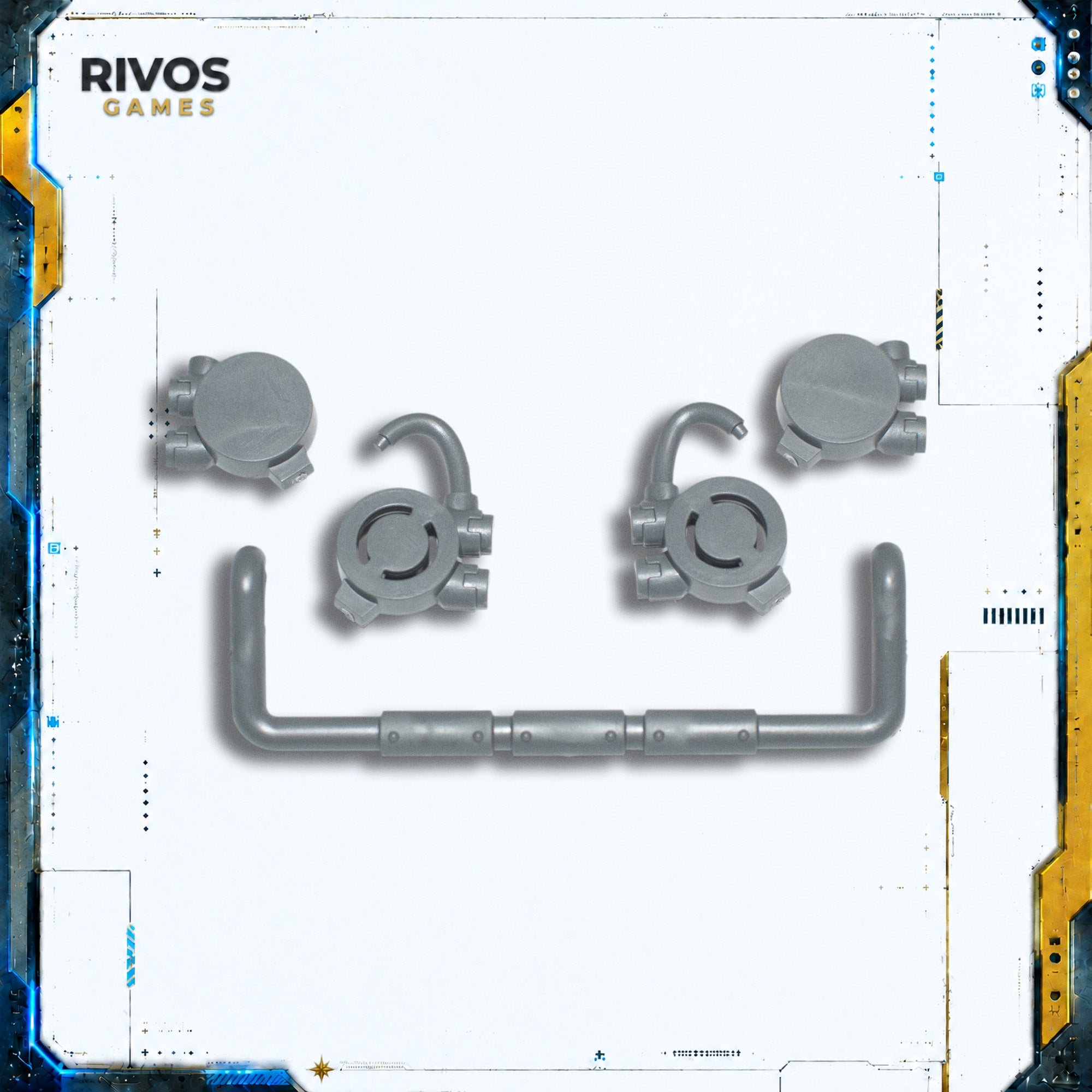 Warhammer 40K Space Marines Primaris Impulsor Bumper - Bits (Bitz)