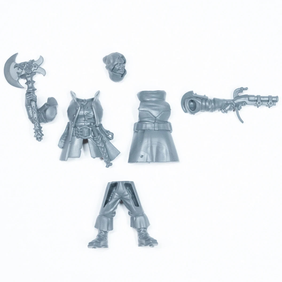 Warhammer Cities of Sigmar Cannonade Cogfort Crew A Bits Bitz