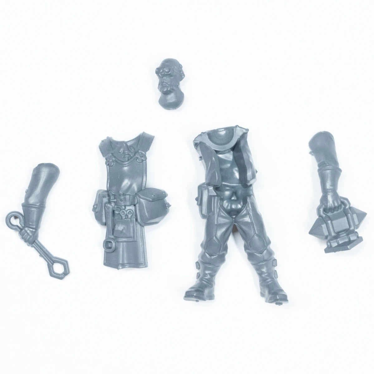 Warhammer Cities of Sigmar Cannonade Cogfort Crew B Bits Bitz