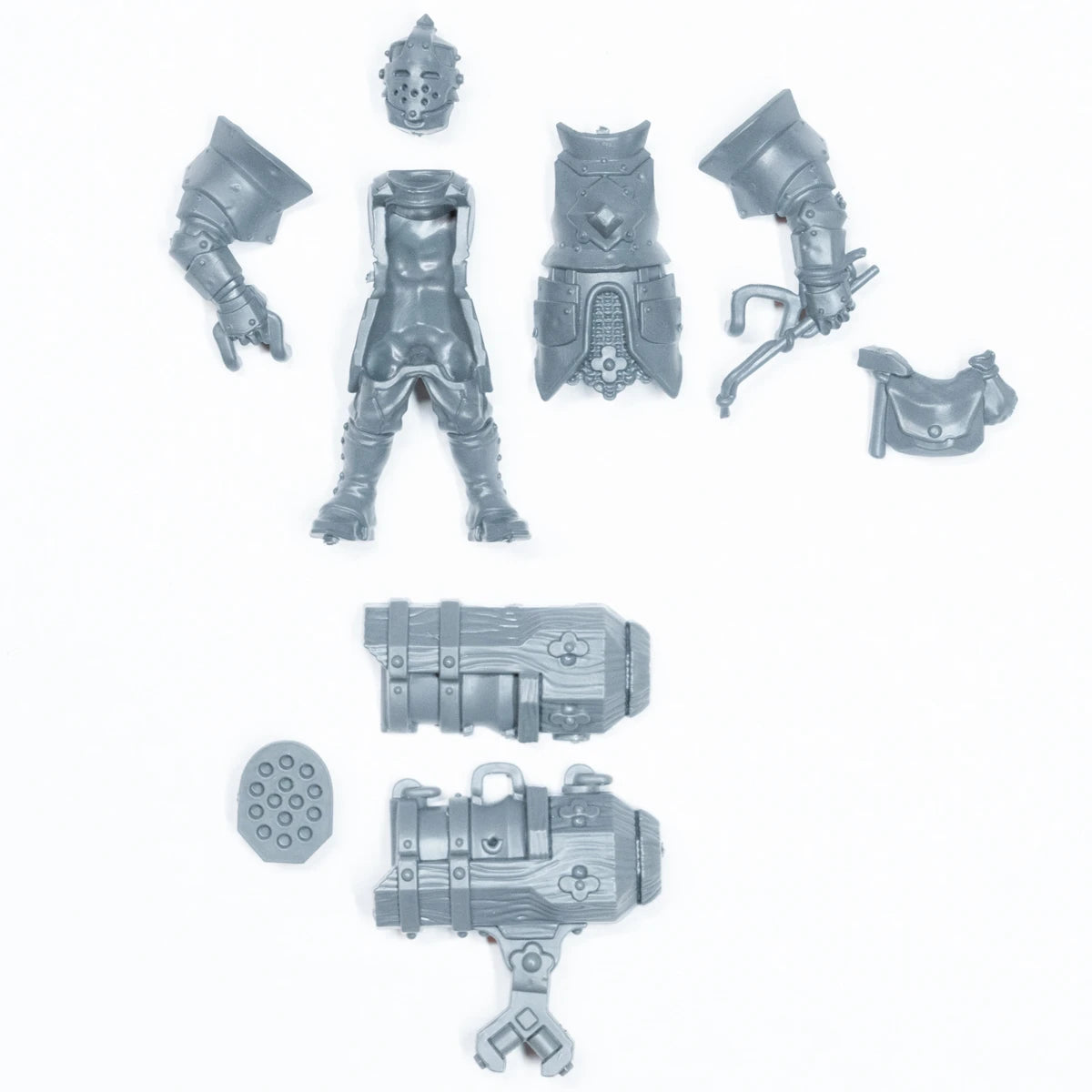 Warhammer Cities of Sigmar Cannonade Cogfort Gunner Scattershot Cannon Bits Bitz