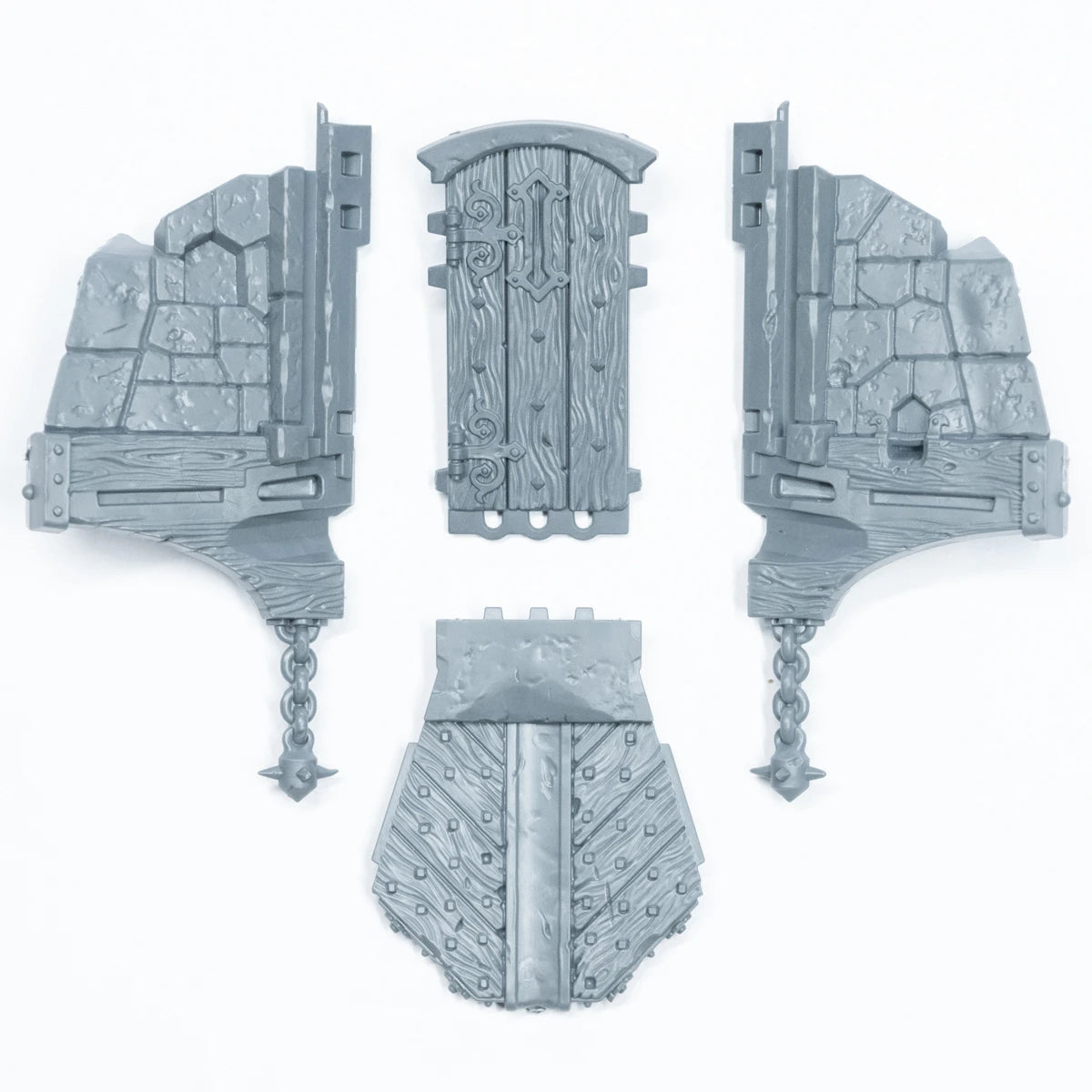 Warhammer Cities of Sigmar Cannonade Cogfort Tower Door Bits Bitz