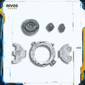 Warhammer 40K Space Marines Primaris Impulsor Hatch and Driver - Bits (Bitz)