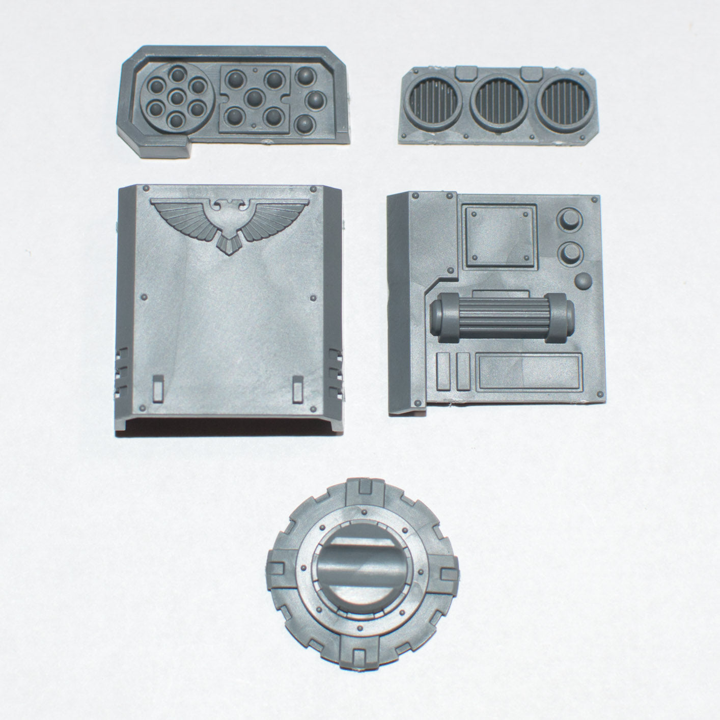 Space Marines Primaris Impulsor Bellicatus Missile Array - Space Marines - Spare Part