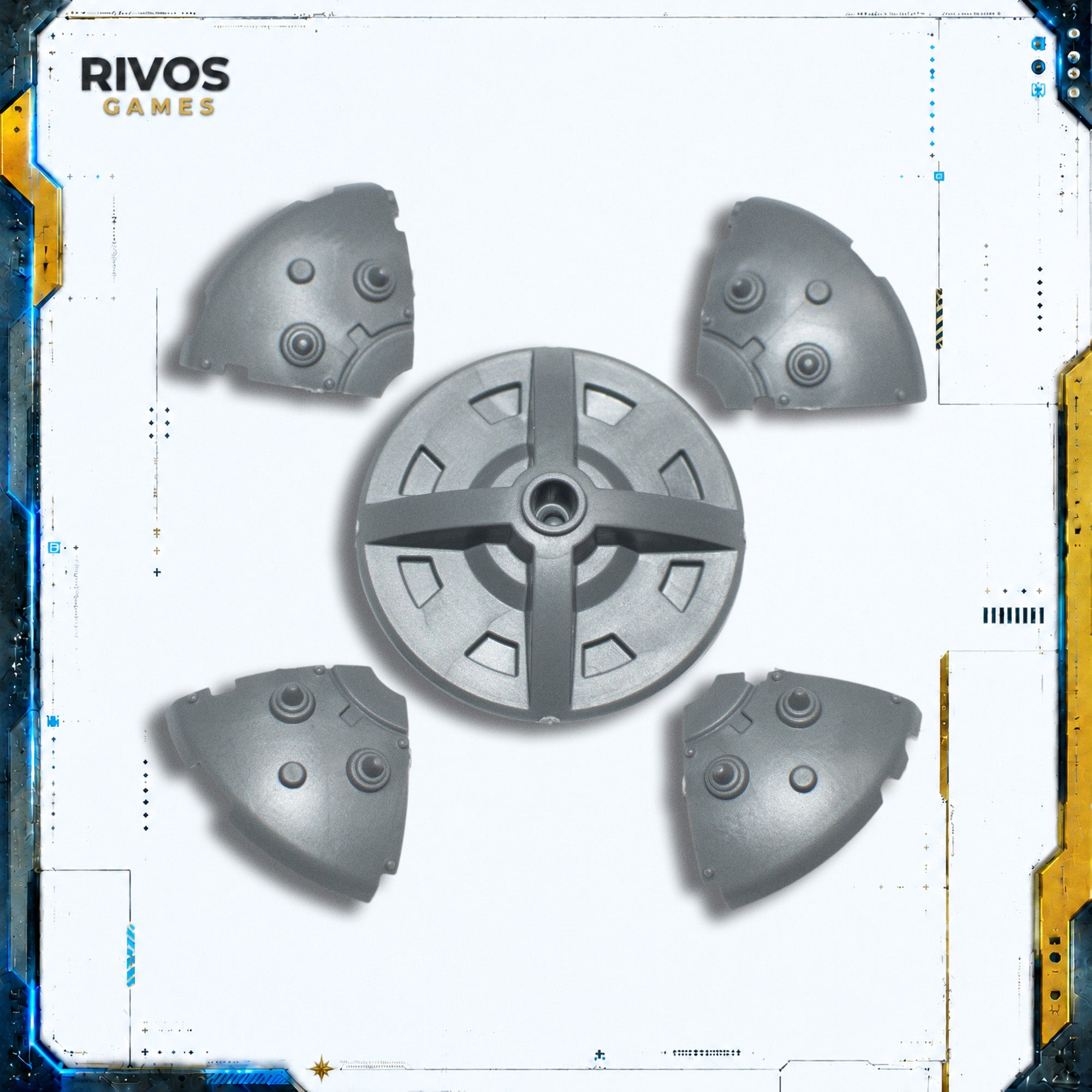Warhammer 40K Space Marines Primaris Impulsor Shield Dome - Bits (Bitz)
