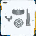 Warhammer 40K Space Marines Primaris Impulsor Orbital Comms Array - Bits (Bitz)