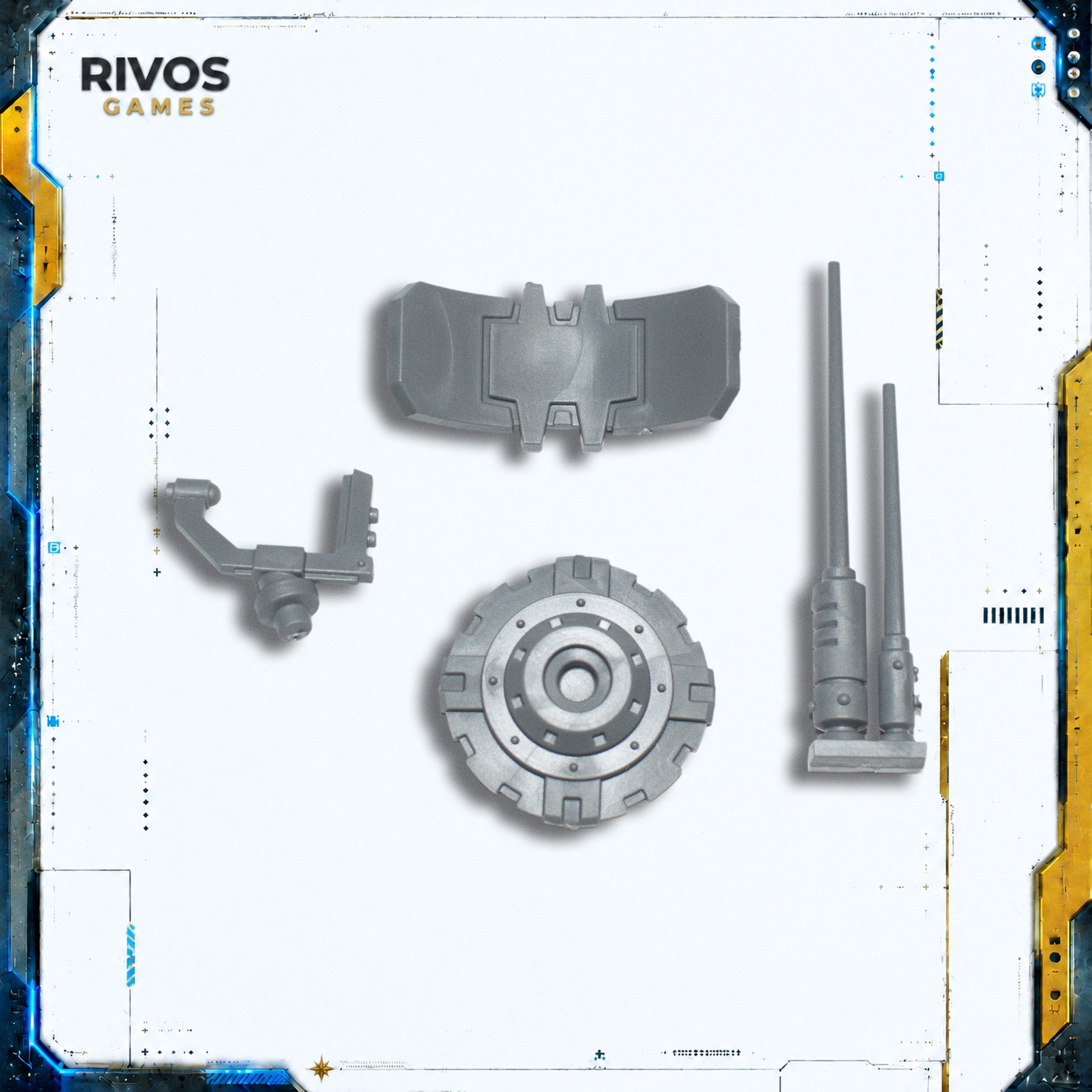 Warhammer 40K Space Marines Primaris Impulsor Orbital Comms Array - Bits (Bitz)
