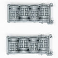 Warhammer Cities of Sigmar Cannonade Cogfort Ammo Rack C Bits Bitz