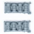Warhammer Cities of Sigmar Cannonade Cogfort Ammo Rack C Bits Bitz