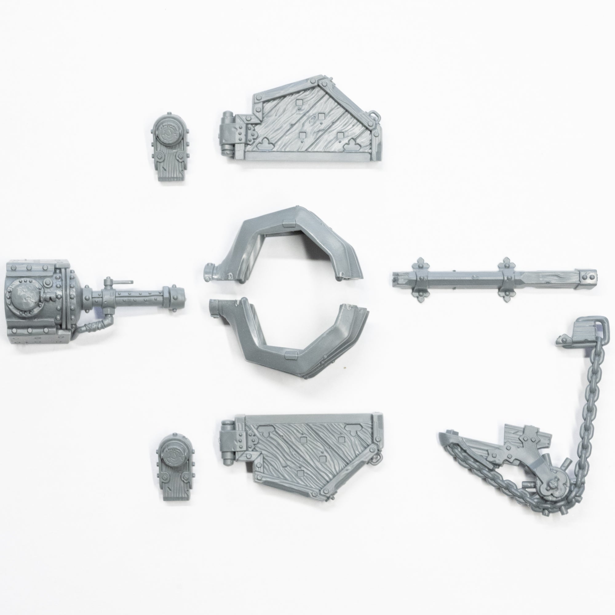 Warhammer Cities of Sigmar Cannonade Cogfort Bits Bellows Bitz