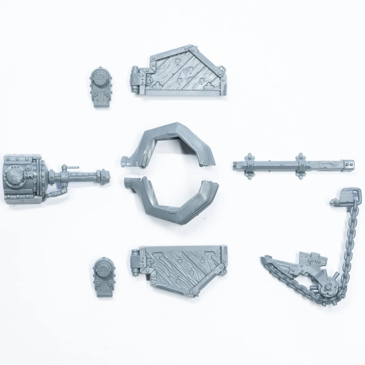 Warhammer Cities of Sigmar Cannonade Cogfort Bits Bellows Bitz