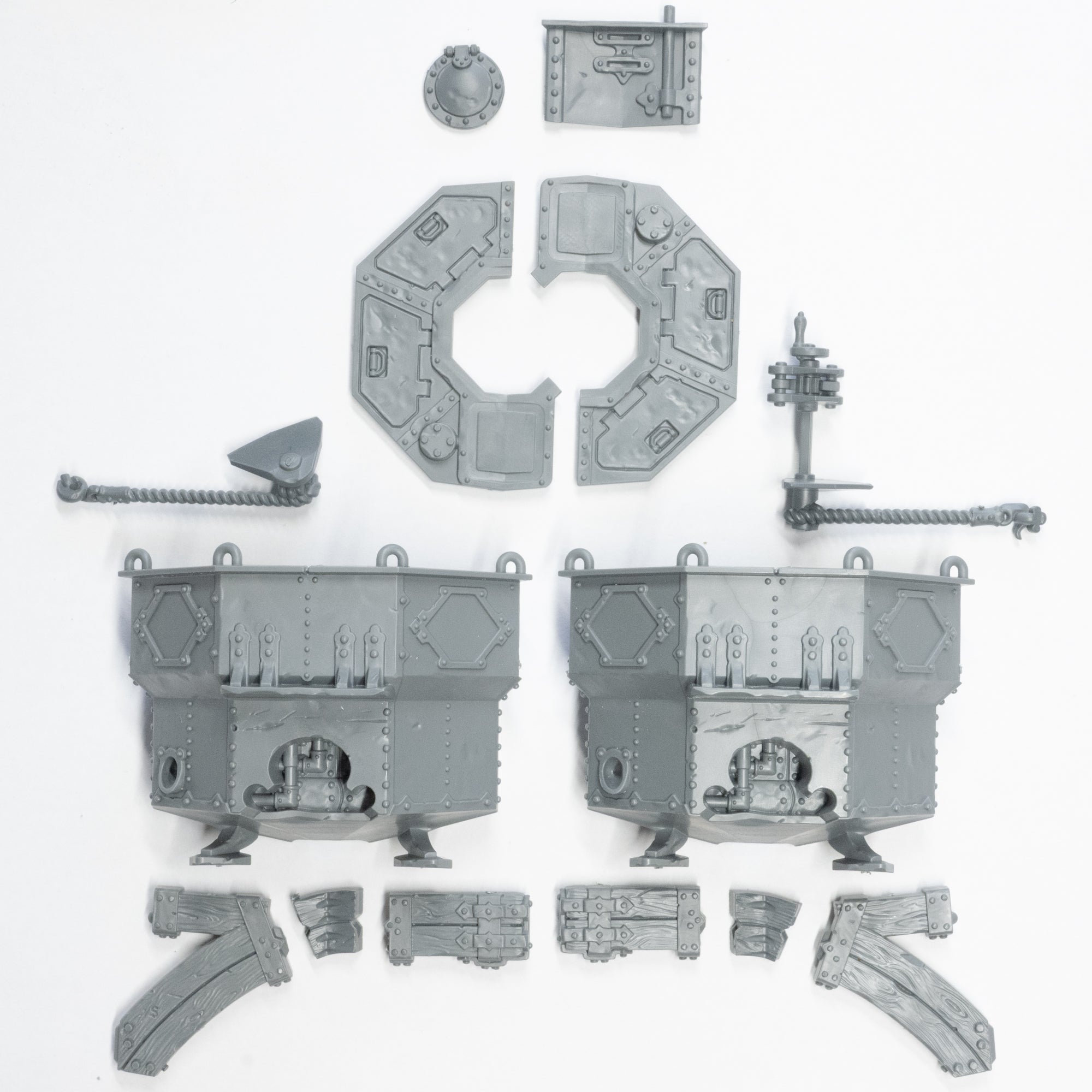 Warhammer Cities of Sigmar Cannonade Cogfort Engineering Bay Bits Bitz