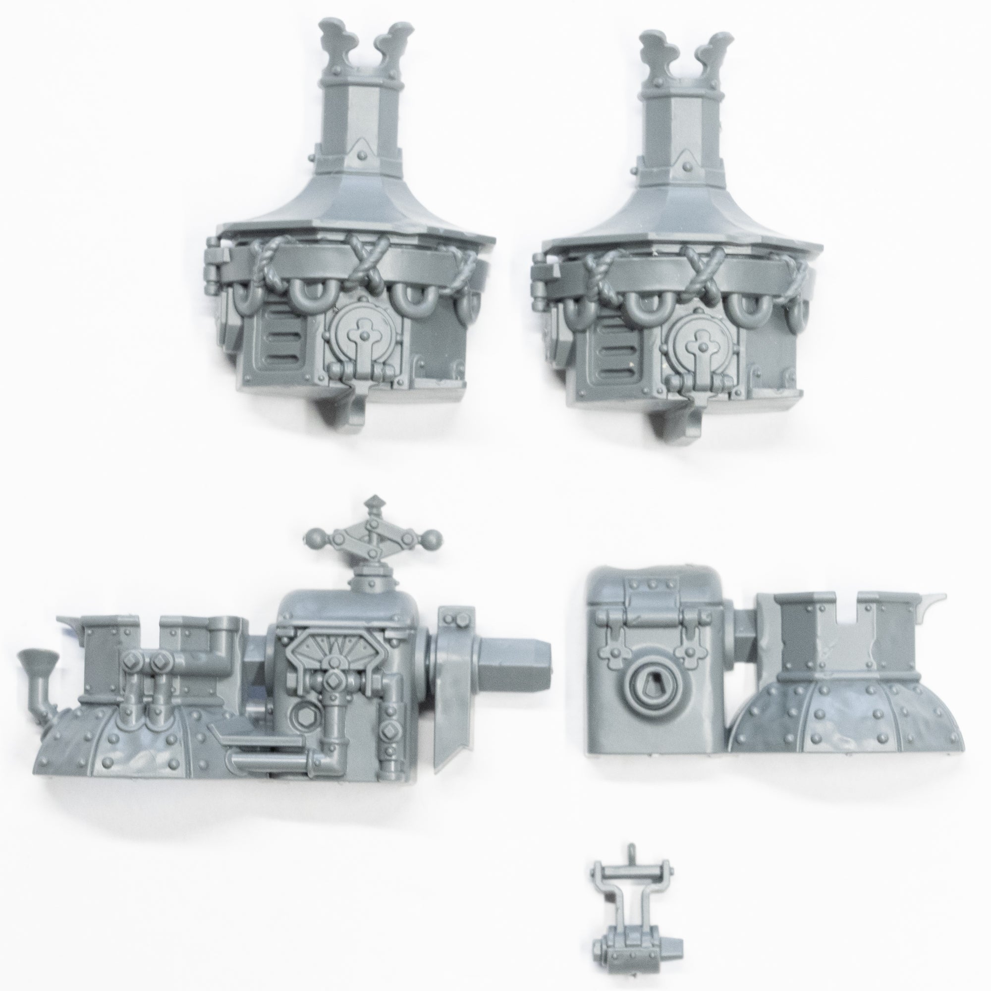 Warhammer Cities of Sigmar Cannonade Cogfort Arco-Combustor Bits Bitz