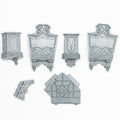 Warhammer Cities of Sigmar Cannonade Cogfort Balcony Bits Bitz