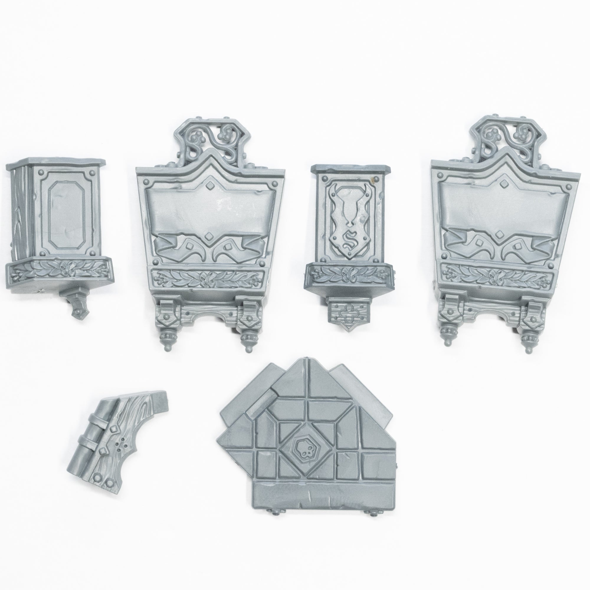 Warhammer Cities of Sigmar Cannonade Cogfort Balcony Bits Bitz
