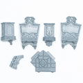 Warhammer Cities of Sigmar Cannonade Cogfort Balcony Bits Bitz