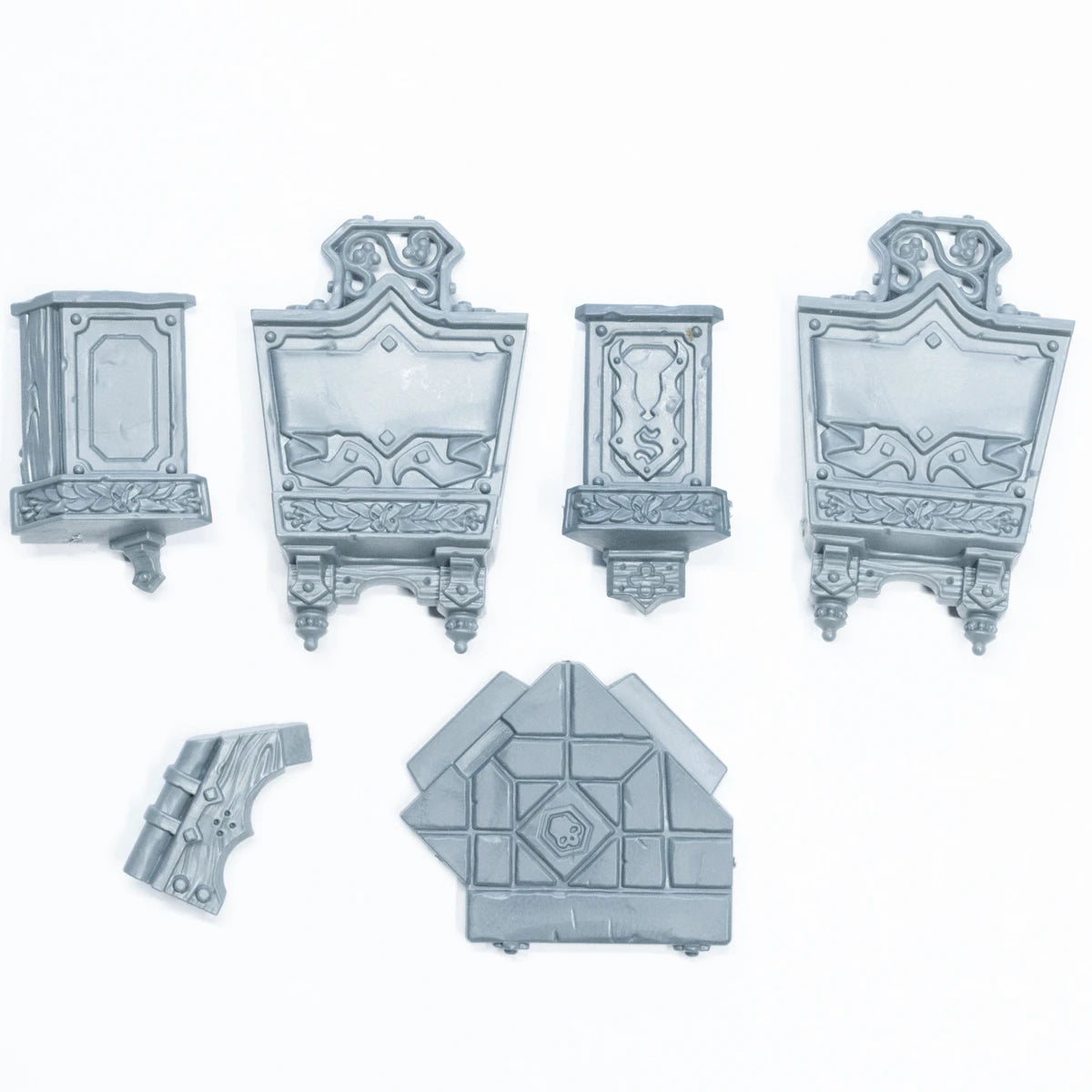 Warhammer Cities of Sigmar Cannonade Cogfort Balcony Bits Bitz