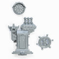 Warhammer Cities of Sigmar Cannonade Cogfort Control Console Bits Bitz