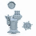 Warhammer Cities of Sigmar Cannonade Cogfort Control Console Bits Bitz