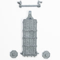Warhammer Cities of Sigmar Cannonade Cogfort Ramp Bits Bitz