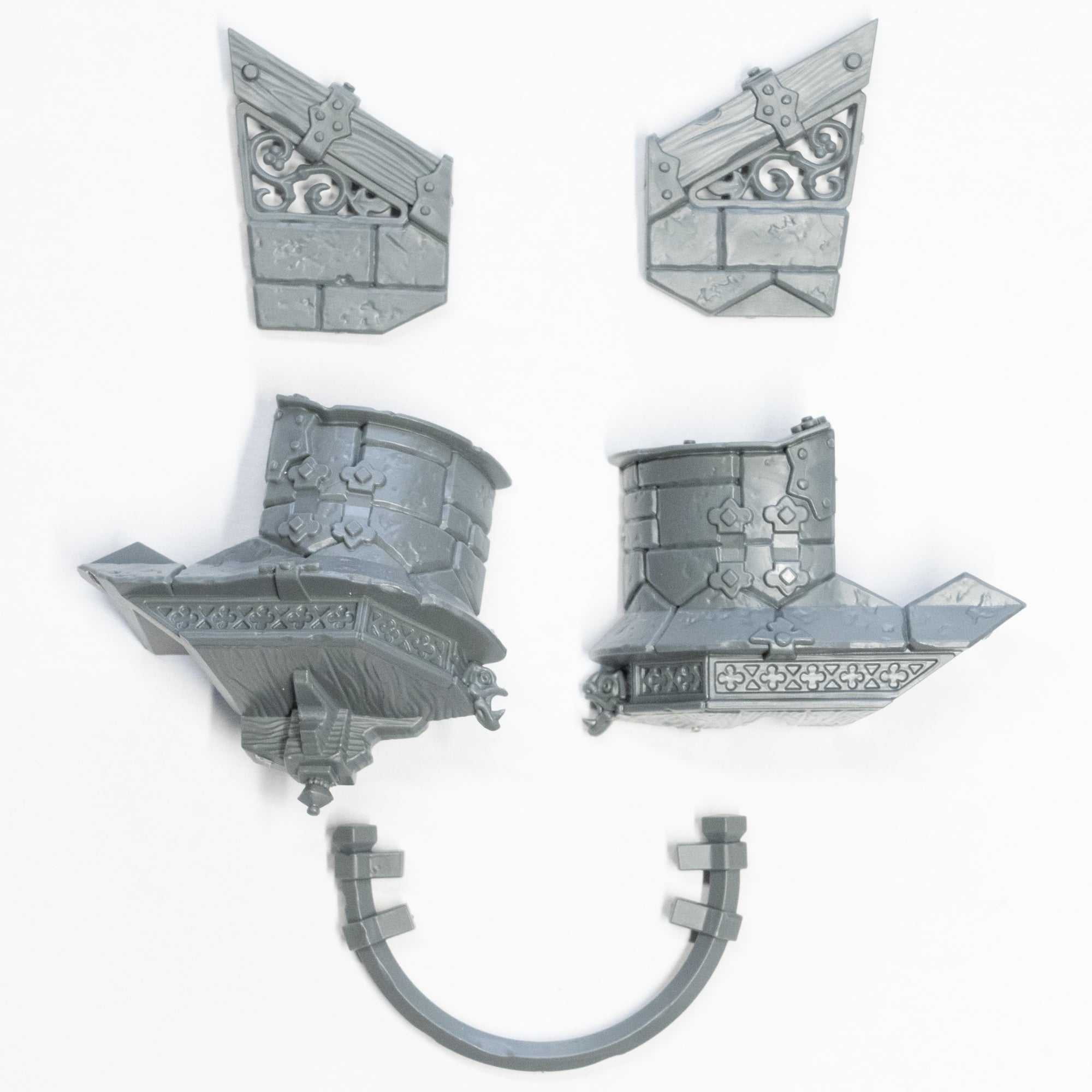 Warhammer Cities of Sigmar Cannonade Cogfort Gunner Platform Bits Bitz