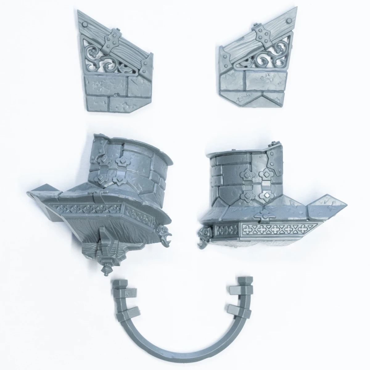 Warhammer Cities of Sigmar Cannonade Cogfort Gunner Platform Bits Bitz