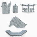 Warhammer Cities of Sigmar Cannonade Cogfort Platform Bits Bitz