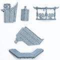 Warhammer Cities of Sigmar Cannonade Cogfort Platform Bits Bitz