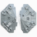 Warhammer Cities of Sigmar Cannonade Cogfort Tower Base Bits Bitz