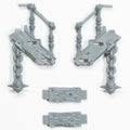 Warhammer Cities of Sigmar Cannonade Cogfort Steps Bits Bitz