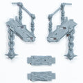 Warhammer Cities of Sigmar Cannonade Cogfort Steps Bits Bitz