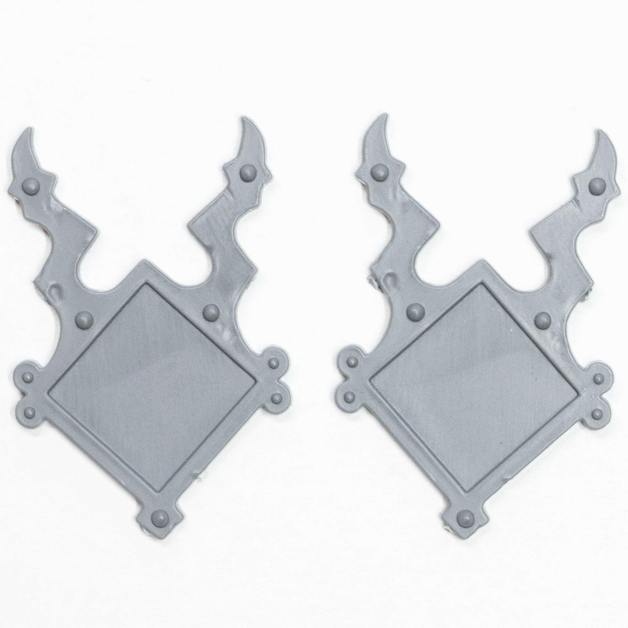 Warhammer Cities of Sigmar Cannonade Cogfort Crest x 2 Bits Bitz