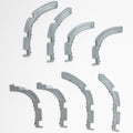 Warhammer Cities of Sigmar Cannonade Cogfort Support Arches Bits Bitz