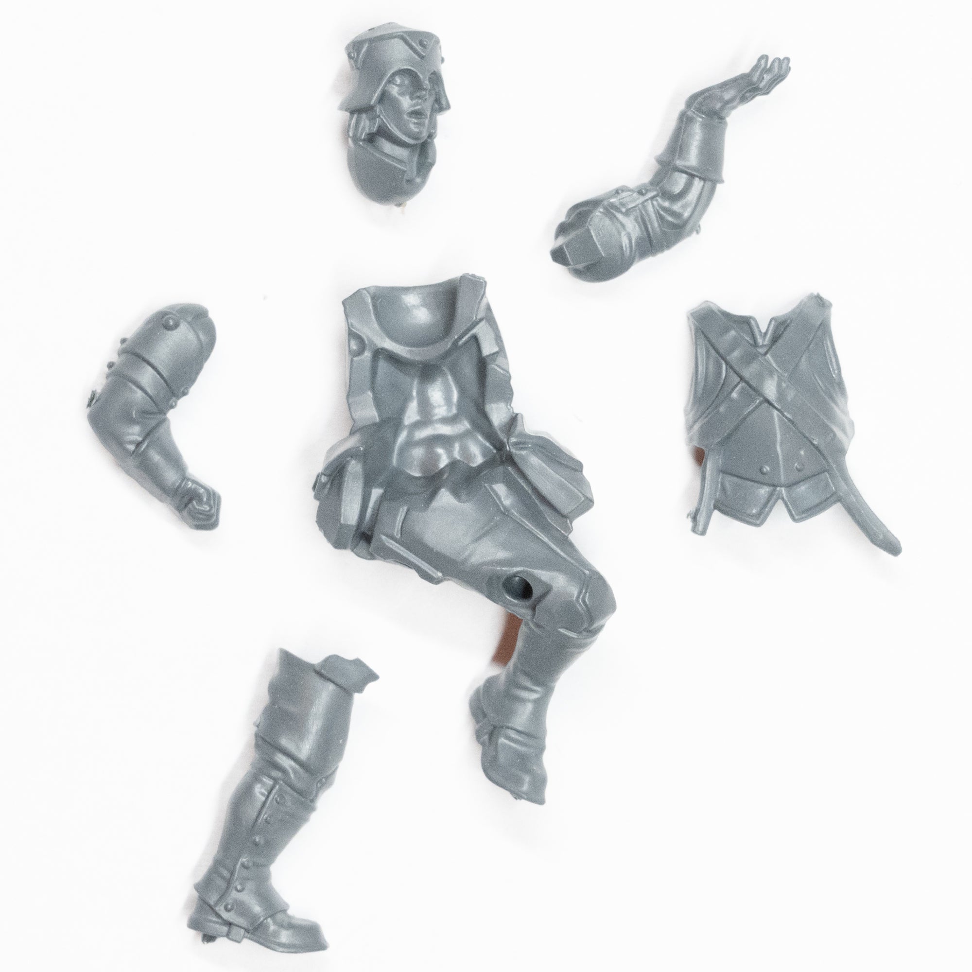 Warhammer Cities of Sigmar Cannonade Cogfort Crew E Bits Bitz