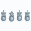 Warhammer Cities of Sigmar Cannonade Cogfort Weight/Sand Bags Bits Bitz