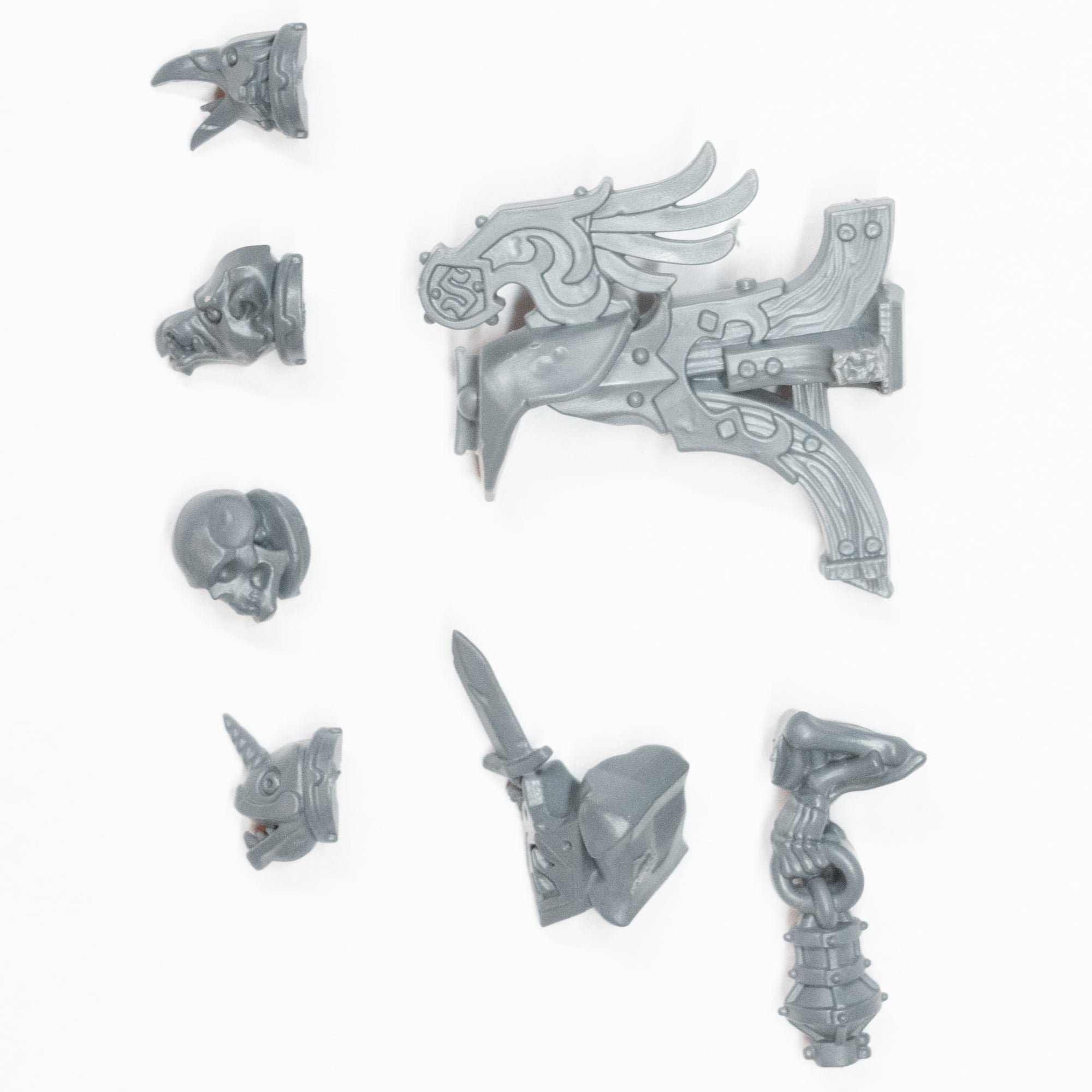 Warhammer Cities of Sigmar Cannonade Cogfort Gargoylian Bits Bitz