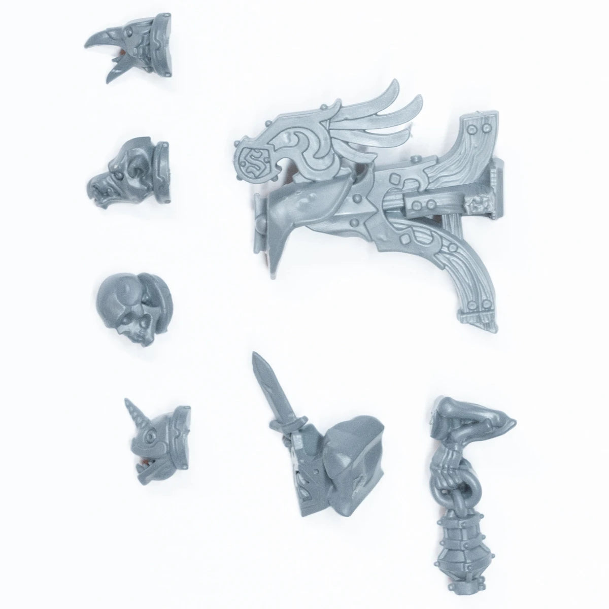 Warhammer Cities of Sigmar Cannonade Cogfort Gargoylian Bits Bitz