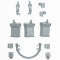 Warhammer Cities of Sigmar Cannonade Cogfort Accessories A Bits Bitz