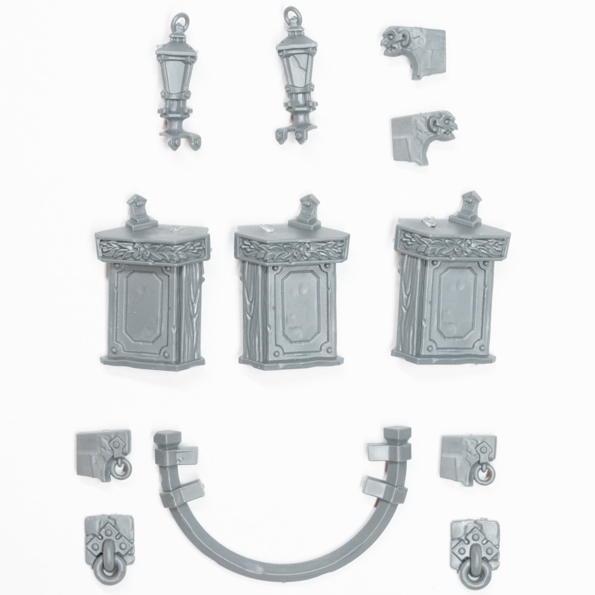 Warhammer Cities of Sigmar Cannonade Cogfort Accessories A Bits Bitz