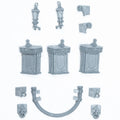 Warhammer Cities of Sigmar Cannonade Cogfort Accessories A Bits Bitz