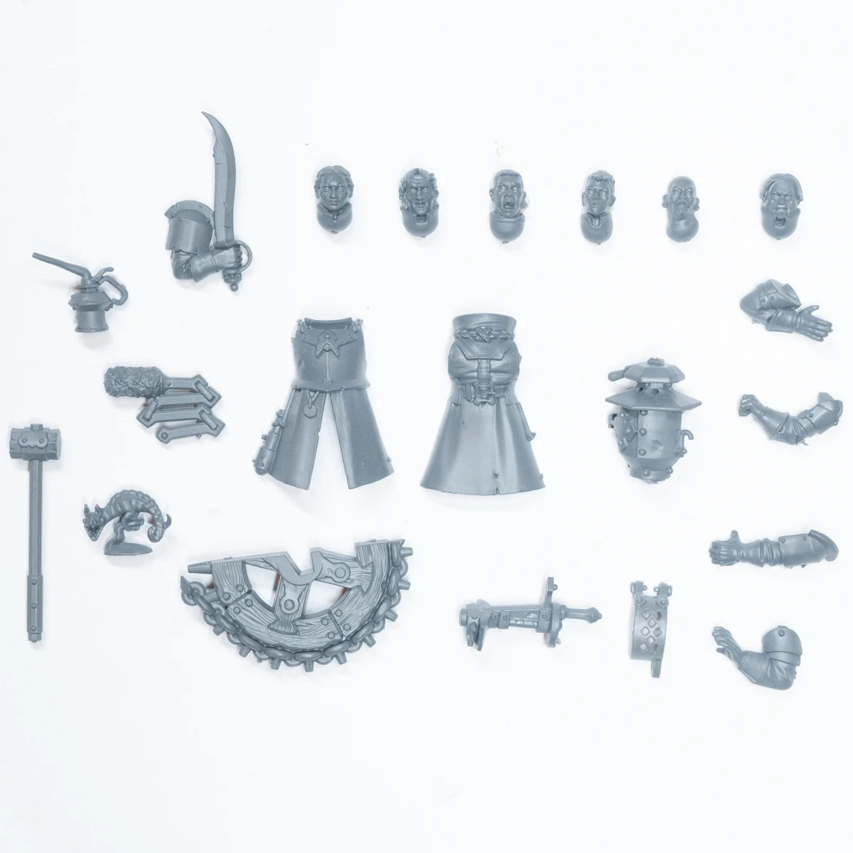 Warhammer Cities of Sigmar Cannonade Cogfort Accessories B Bits Bitz