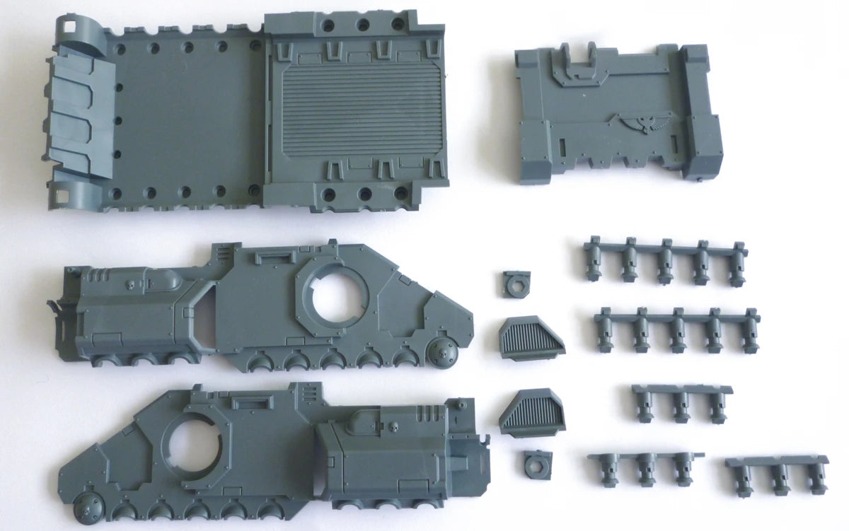 Warhammer 40k Space Marines Space Marines Gladiator Sides and Floor Bits Bitz