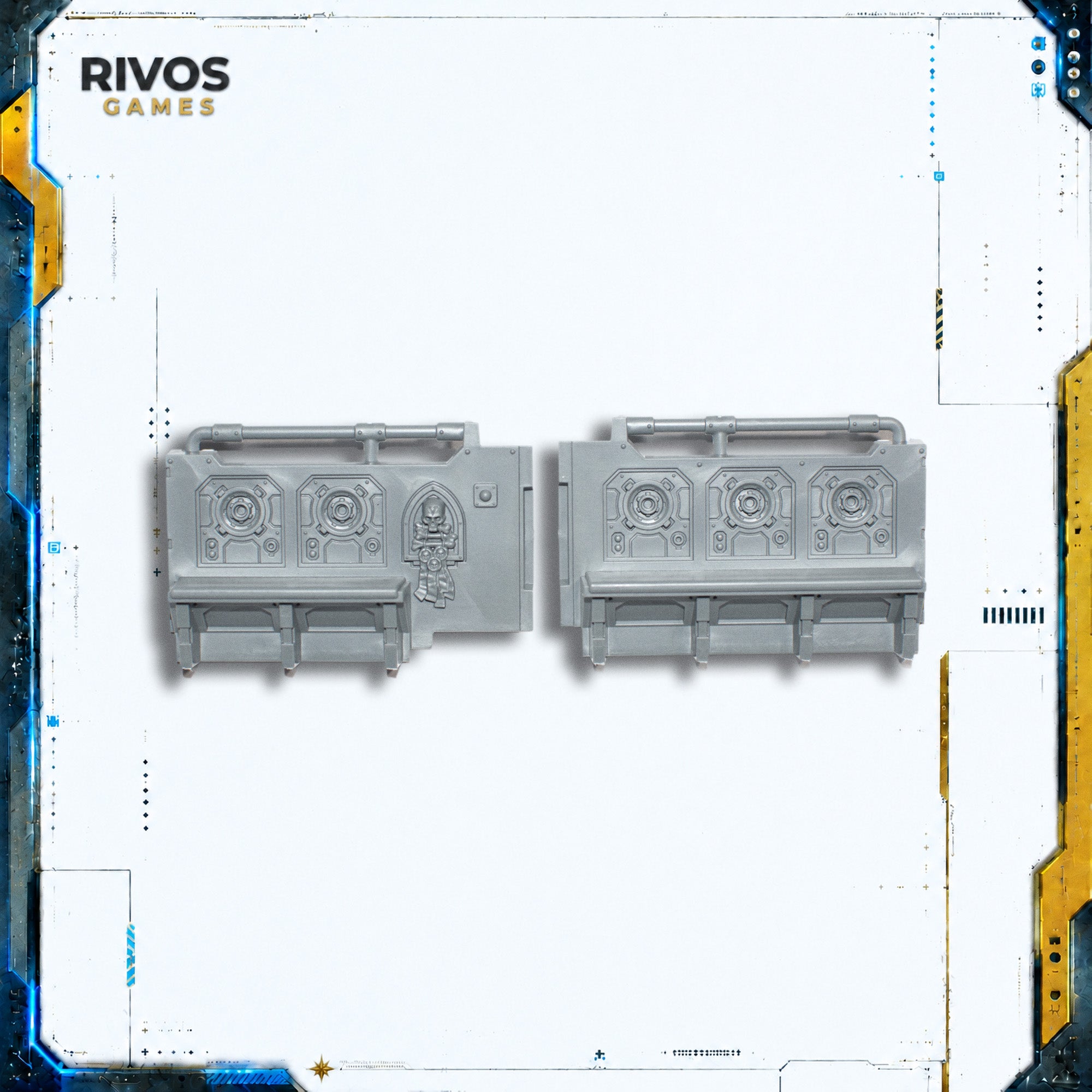 Warhammer 40K Space Marines Gladiator Troop Benches - Bits (Bitz)