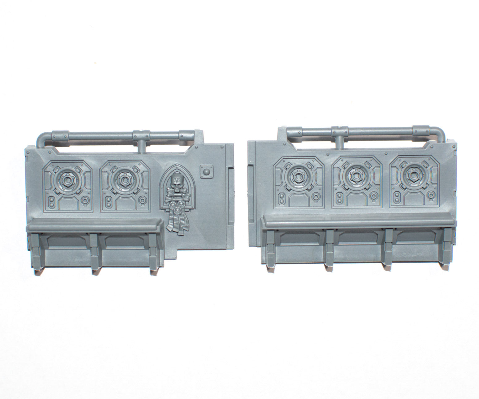 Space Marines Gladiator Troop Benches - Space Marines - Authentic Sprue